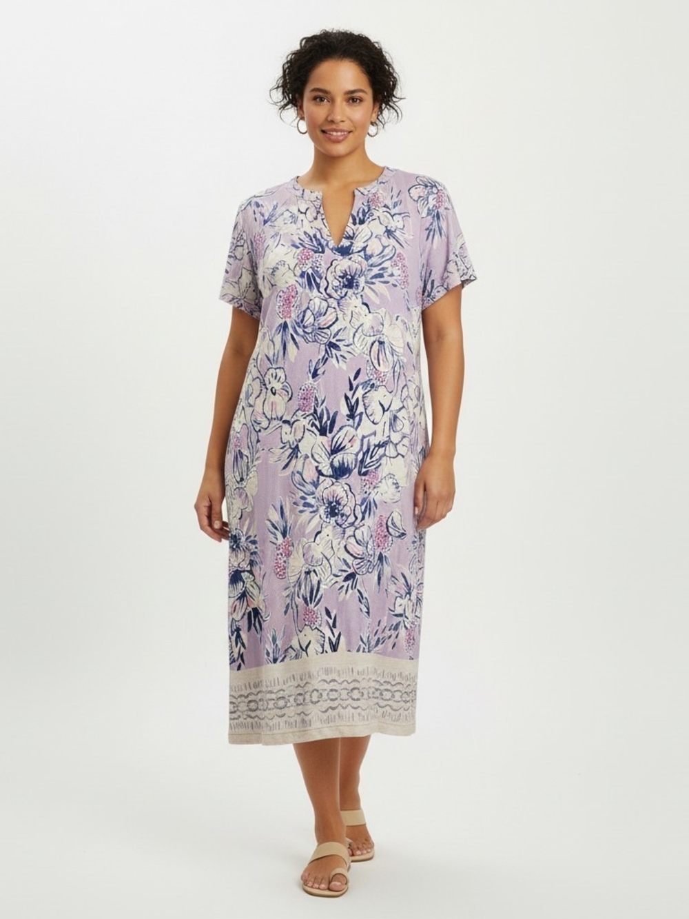 Lilly Pulitzer Sophiletta Lilac Verbena Trunks In The Air Elephant Dress Sz XXL